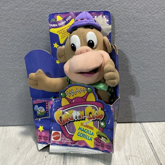 Cartoon Club Starring Magilla Gorilla - Hanna Barbera - Mattel - Picture 1 of 6